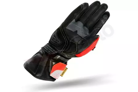 Shima STR-2 crvene fluo L rukavice za motor-3