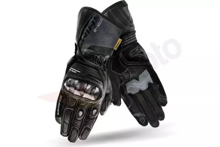 Rękawice motocyklowe Shima STR-2 czarne 3XL