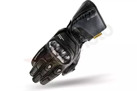 Mănuși de motocicletă Shima STR-2 negru 3XL-2