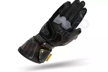 Mănuși de motocicletă Shima STR-2 negru 3XL-3