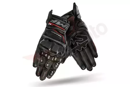 Rękawice motocyklowe Shima XRS-2 czarne