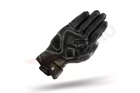 Shima Aviator tmavě hnědé rukavice na motorku M-3