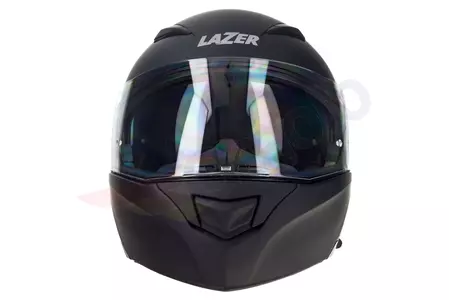 LAZER Paname Evo Z-Line matt fekete S motorkerékpár bukósisak-3