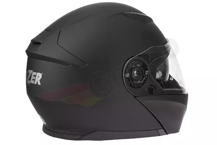 LAZER Paname Evo Z-Line negro mate S casco moto mandíbula-7