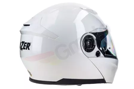 LAZER Paname Evo Z-Line hvid S kæbe motorcykelhjelm-7