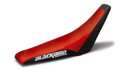 Blackbird Tradicionālais sēdekļa pārvalks Yamaha TTR 600 97-05 sarkans/melns - E1220/03