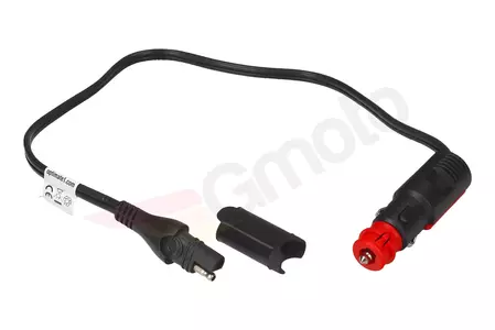 Kabel se zástrčkou pro zásuvku BMW DIN nebo zásuvku zapalovače cigaret a konektorem SAE-2