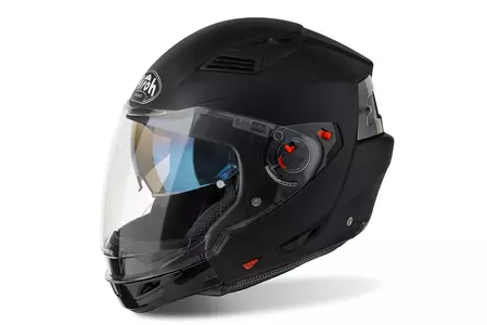 Capacete modular para motociclos Airoh Executive Black Matt XS