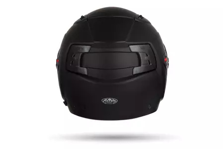 Modularna motoristična čelada Airoh Executive Black Matt XS-4