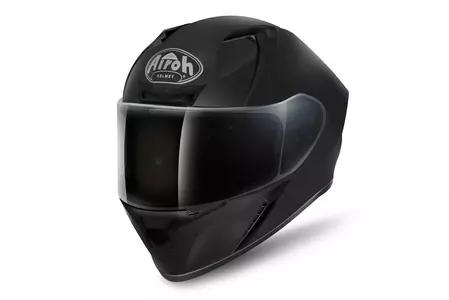 Motociklistička kaciga za cijelo lice Airoh Valor Black Matt M - VA-11-M
