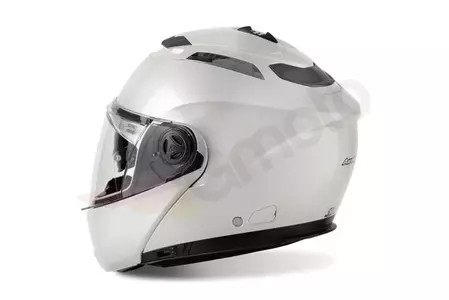 Airoh Phantom S Blanco Brillo S casco de moto mandíbula-2