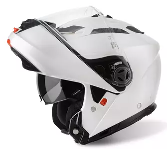 Kask motocyklowy szczękowy Airoh Phantom S White Gloss S-3