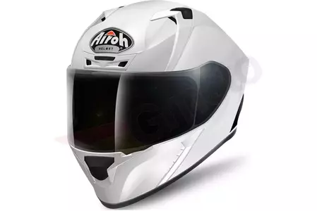 Kask motocyklowy integralny Airoh Valor White Gloss XS - VA-14-XS
