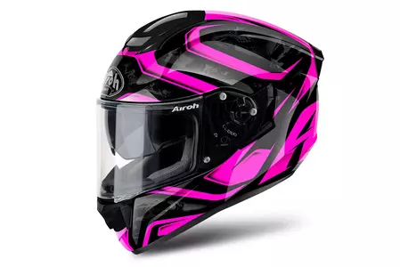 Casco integral de moto Airoh ST501 Dude Pink Gloss XS-1