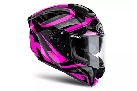 Motociklistička kaciga za cijelo lice Airoh ST501 Dude Pink Gloss XS-2