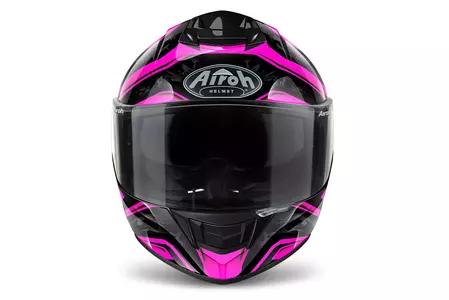 Kask motocyklowy integralny Airoh ST501 Dude Pink Gloss XS-3