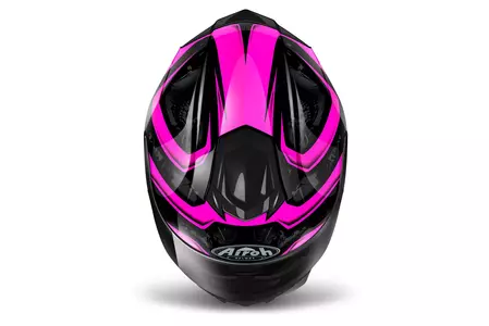 Motociklistička kaciga za cijelo lice Airoh ST501 Dude Pink Gloss XS-4
