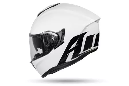 Casco integral de moto Airoh ST501 White Gloss XS-4