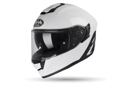 Airoh ST501 White Gloss XL ενσωματωμένο κράνος μοτοσικλέτας - ST5-14-XL