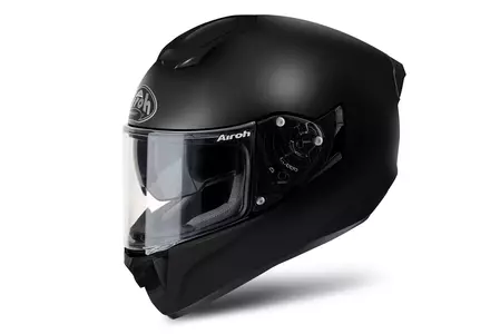 Kask motocyklowy integralny Airoh ST501 Black Matt S-1