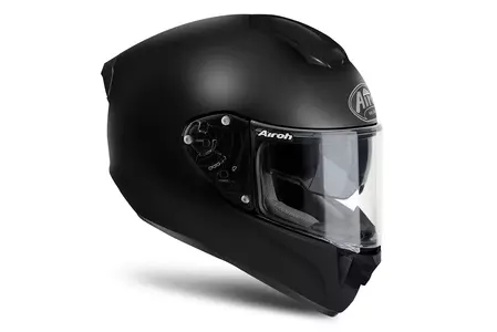 "Airoh ST501 Black Matt M" integralus motociklininko šalmas-2