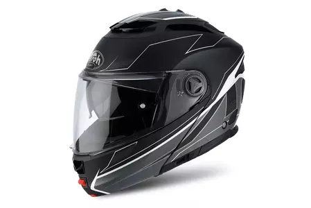Airoh Phantom S Spirit Black Matt S motociklistička kaciga koja pokriva cijelo lice-1