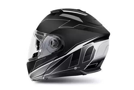 Airoh Phantom S Spirit Black Matt S motociklistička kaciga koja pokriva cijelo lice-2