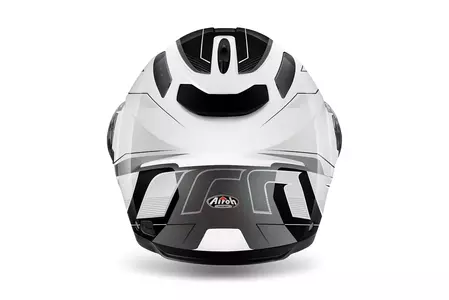 Airoh Phantom S Spirit White Gloss L casco de moto mandíbula-2