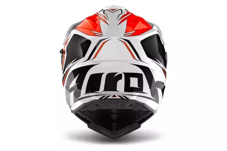 Kask motocyklowy enduro Airoh Commander Carbon Orange Gloss XL-3