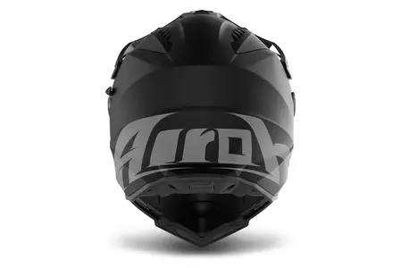 Airoh Commander Black Matt S Motorrad Enduro Helm-4