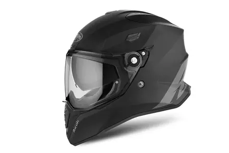 Airoh Commander Black Matt S Motorrad Enduro Helm-6