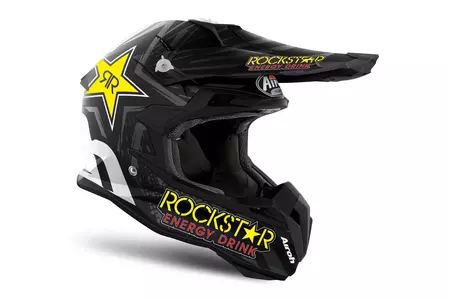 Casco moto enduro Airoh Terminator Open Vision Rockstar Matt S-2