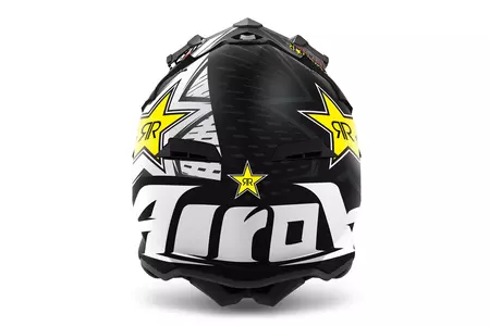 Kask motocyklowy enduro Airoh Terminator Open Vision Rockstar Matt S-3