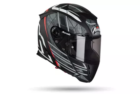 Motociklistička kaciga Airoh GP 500 Drift Black Matt M-2
