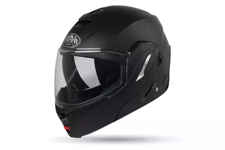 Airoh Rev 19 Negro Mate S casco de moto mandíbula - REV19-11-S