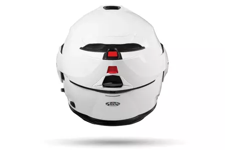 Kask motocyklowy szczękowy Airoh Rev 19 White Gloss XL-3