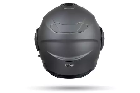 Airoh Rev 19 Antracita Mate XL casco de moto mandíbula-4