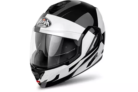 Airoh Rev 19 Fusion Blanco Brillo L casco de moto mandíbula-1