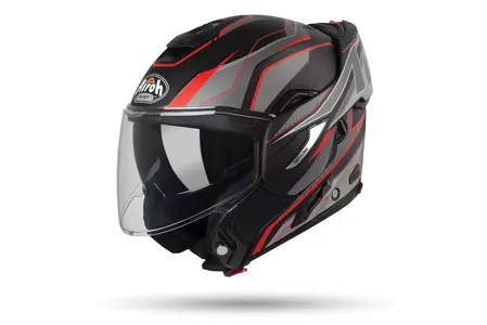Airoh Rev 19 Revolution Black Matt M motociklistička kaciga koja pokriva cijelo lice-2