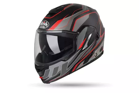 Airoh Rev 19 Revolution Negro Mate S casco de moto mandíbula - REV19-RV11-S