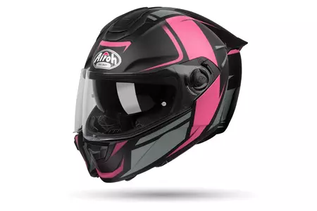Kask motocyklowy Airoh ST301 Wonder Pink Matt M-1
