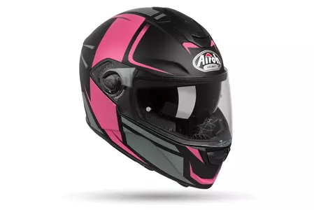 Kask motocyklowy Airoh ST301 Wonder Pink Matt M-2
