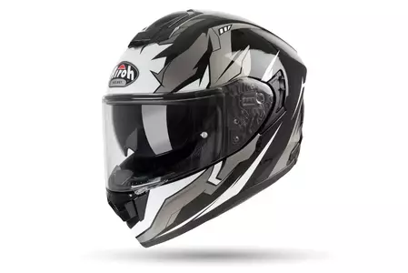 Motociklistička kaciga za cijelo lice Airoh ST501 Bionic White Gloss L-1