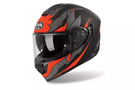 Motociklistička kaciga za cijelo lice Airoh ST501 Bionic Orange Matt L-1