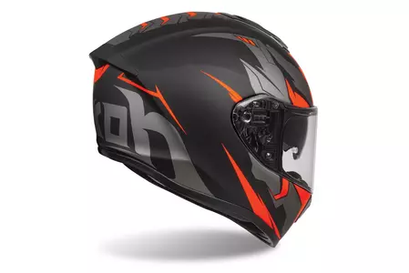 Motociklistička kaciga za cijelo lice Airoh ST501 Bionic Orange Matt L-5