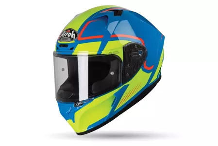 Motociklistička kaciga za cijelo lice Airoh Valor Marshall Azure Gloss XL-1