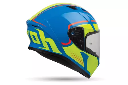 Motociklistička kaciga za cijelo lice Airoh Valor Marshall Azure Gloss XL-2
