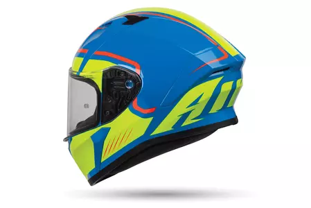 Motociklistička kaciga za cijelo lice Airoh Valor Marshall Azure Gloss XL-4