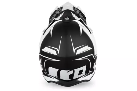 Airoh Terminator Open Vision Slider Negro Mate L casco moto enduro-3
