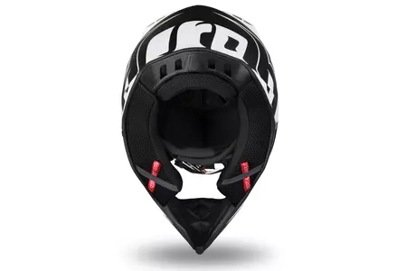 Airoh Terminator Open Vision Slider Negro Mate L casco moto enduro-4